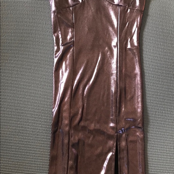 NWT Metallic Dress - Picture 5 of 11